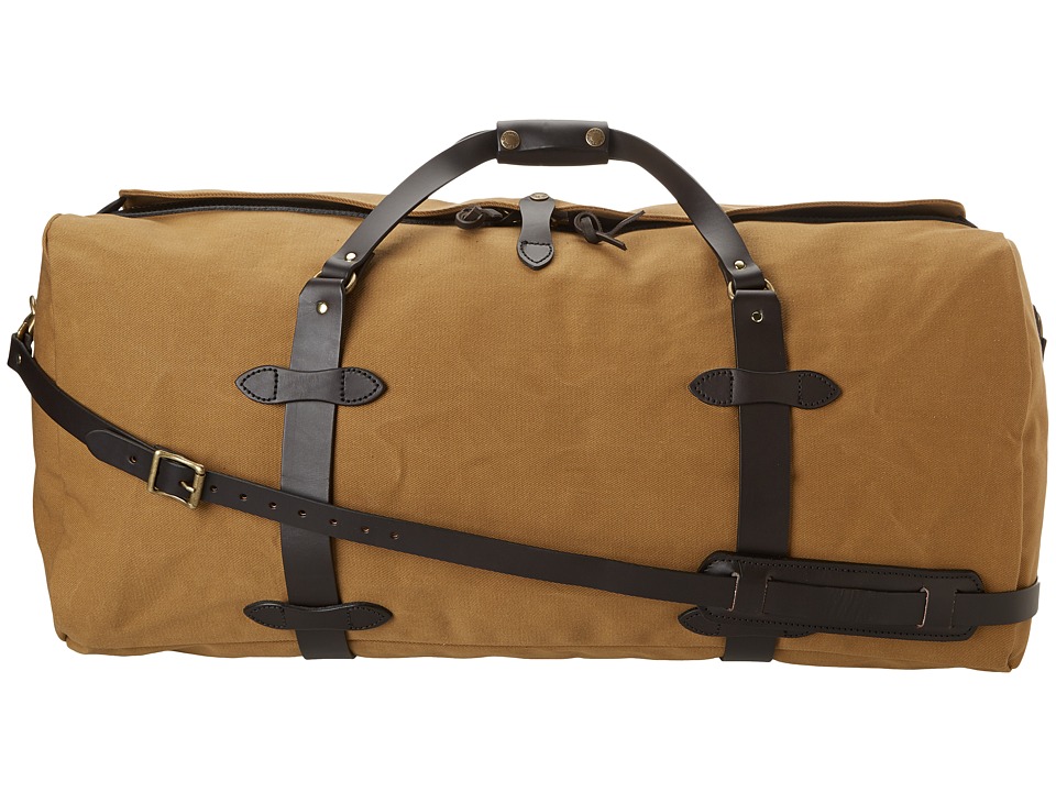 Filson - Large Duffle Bag (Tan) Duffel Bags