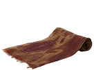 LAUREN Ralph Lauren - Washed Ikat Scarf (Moroccan Red)