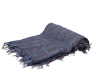 LAUREN Ralph Lauren - Oversized Tonal Plaid (Denim)