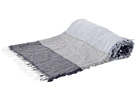 LAUREN Ralph Lauren - Lightweight Patchwork Scarf (Denim Multi)