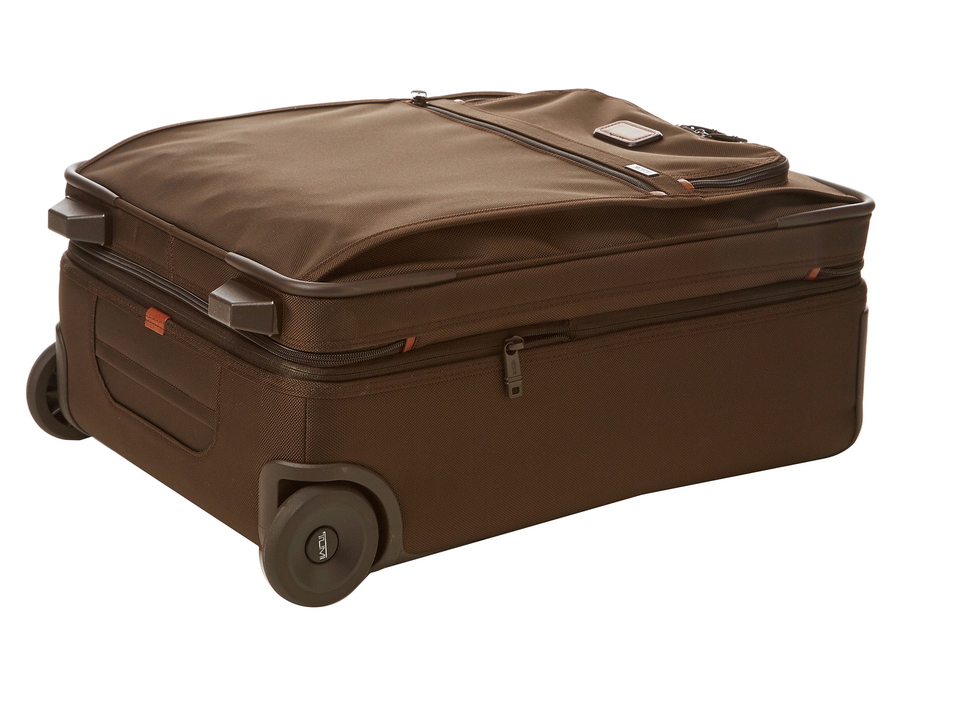 tumi continental carry on alpha 2