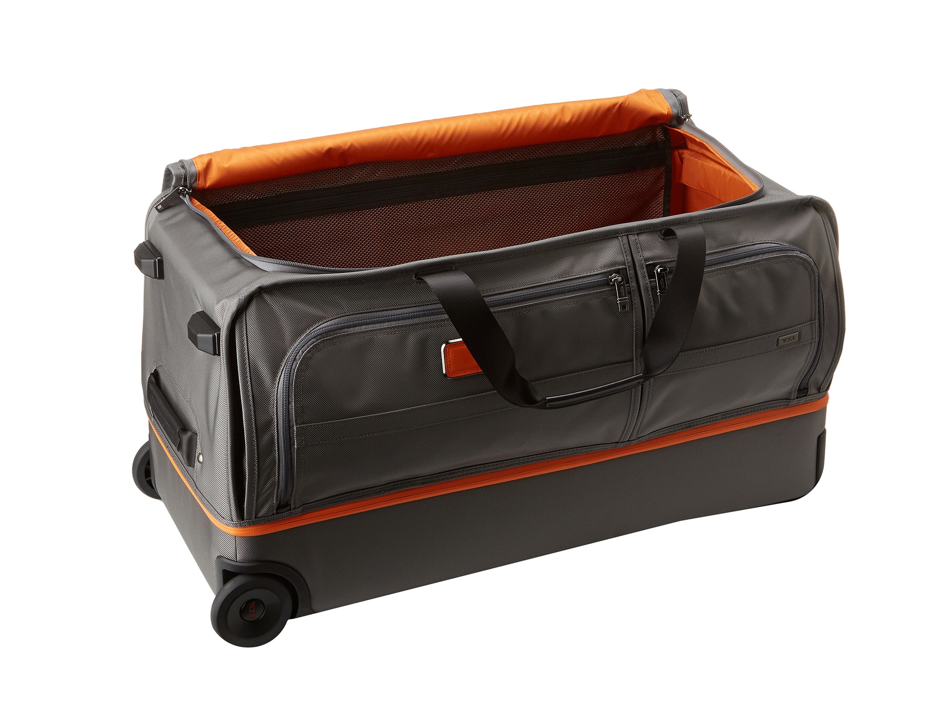 Tumi Alpha 2 Large Wheeled Split Duffel Free Shipping