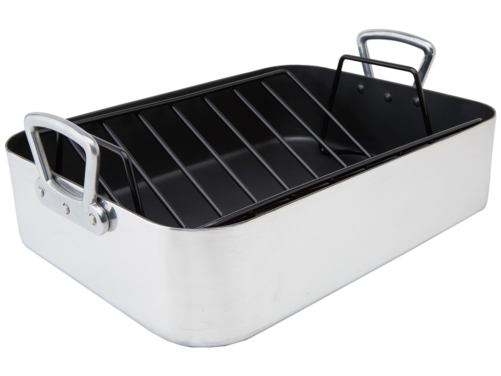 R S V P International Commercial Quality Roasting Pan With Rack | Shipped Free at Zappos