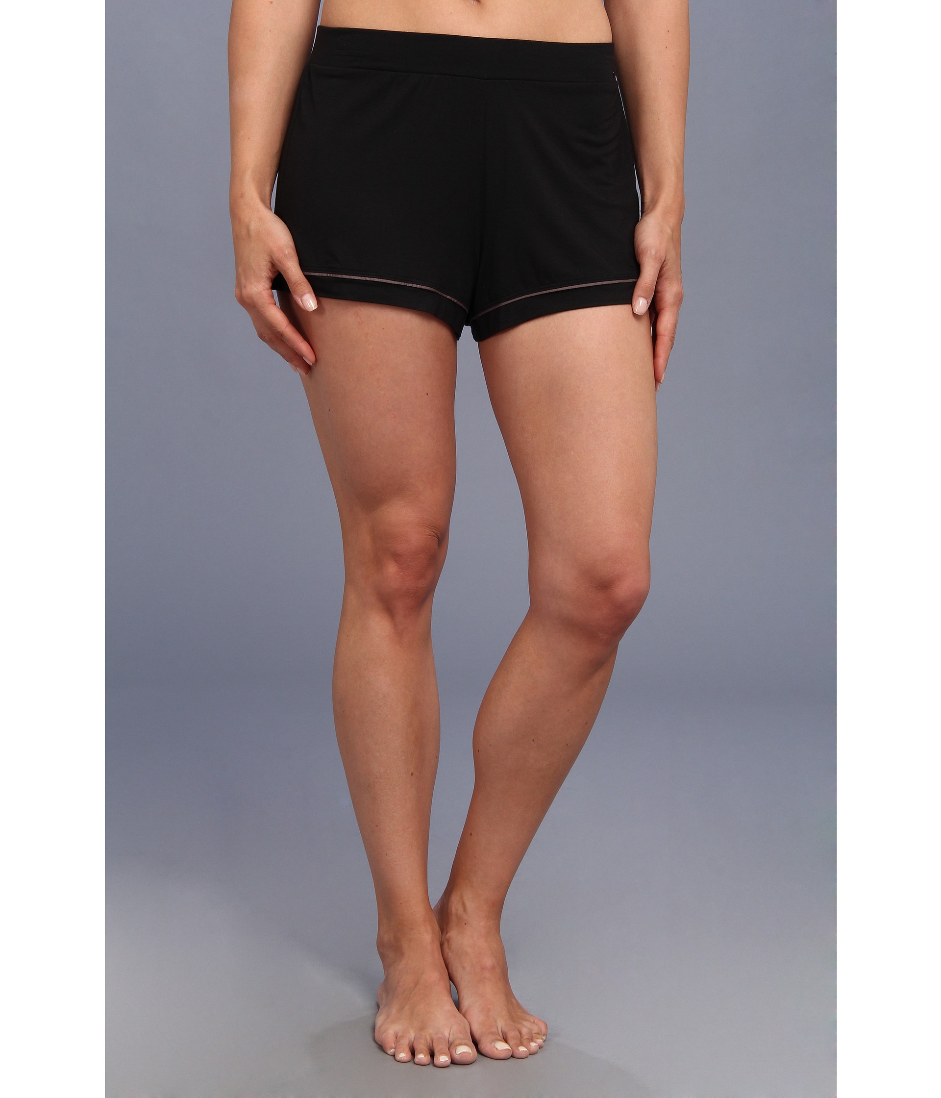 ... Klein Underwear Structure Pj Short Black | Shipped Free at Zappos