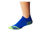 Nike Elite Running Cushion No Show Tab (Hyper Cobalt/Volt/Volt)