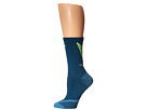 Nike Elite Running Cushion Crew (Space Blue/Rift Blue/Volt)