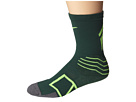 Nike Elite Baseball Crew Sock (Gorge Green/Flash Lime)
