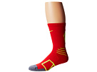 Nike Elite Baseball Crew Sock (University Red/Volt)