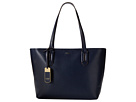 LAUREN Ralph Lauren - Tate Shopper (Navy/Cocoa)