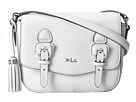 LAUREN Ralph Lauren - Peterson Crossbody (Optic White)