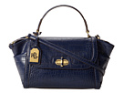 LAUREN Ralph Lauren - Lanesborough Convertible Satchel (Bright Navy)