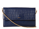 LAUREN Ralph Lauren - Lanesborough Mini Chain Crossbody (Bright Navy)