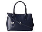 LAUREN Ralph Lauren - Newbury Double Zip Shopper (Navy)