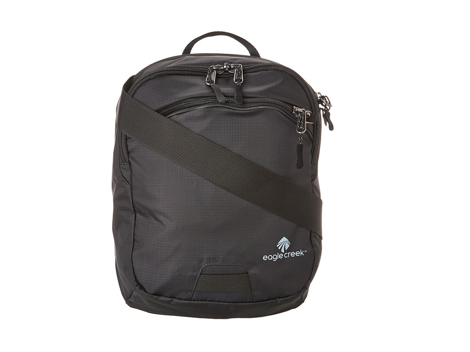 Eagle Creek Site-Seeing Tablet Courier (Black) Bags
