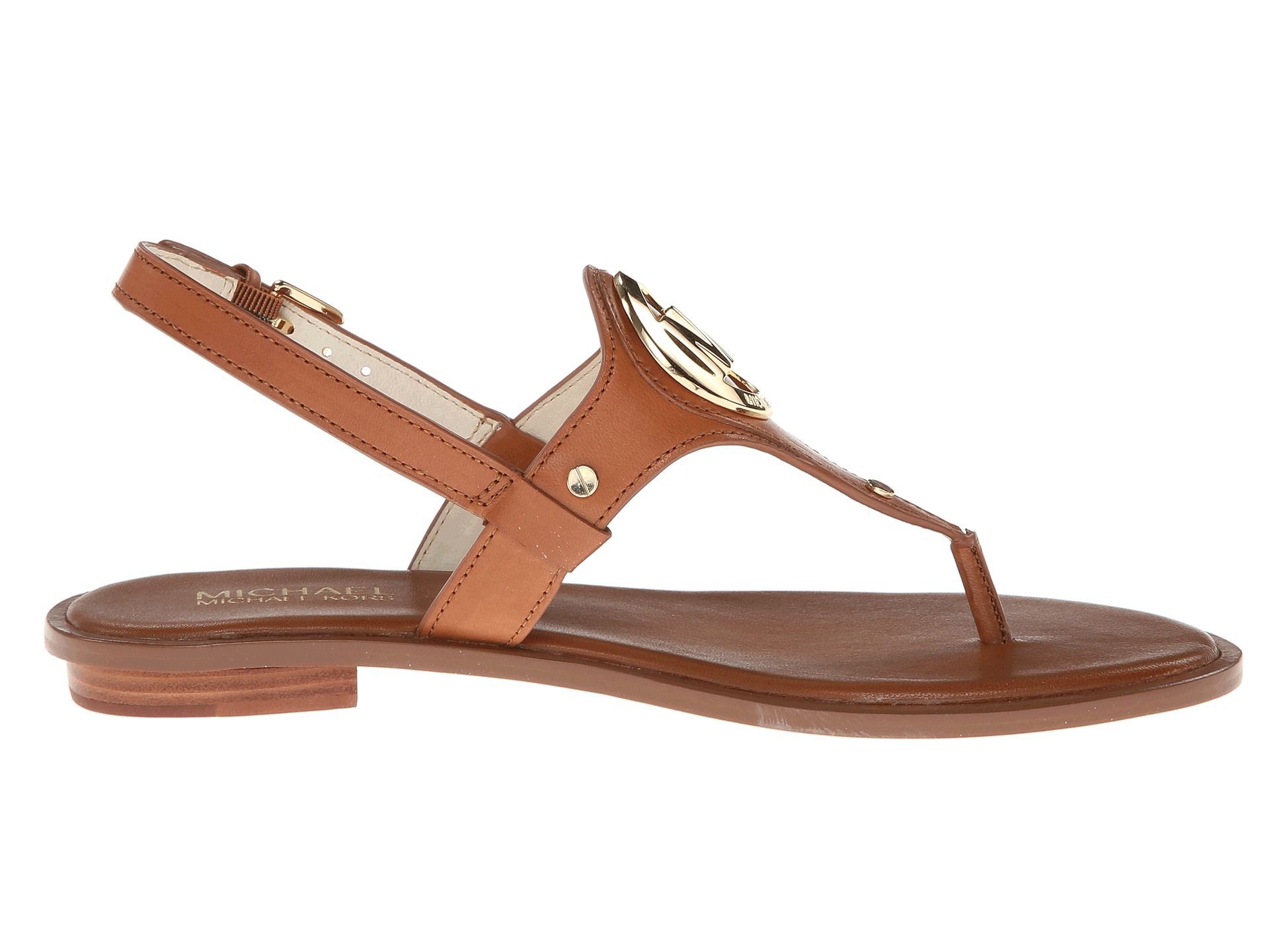 michael kors aubrey thong sandals
