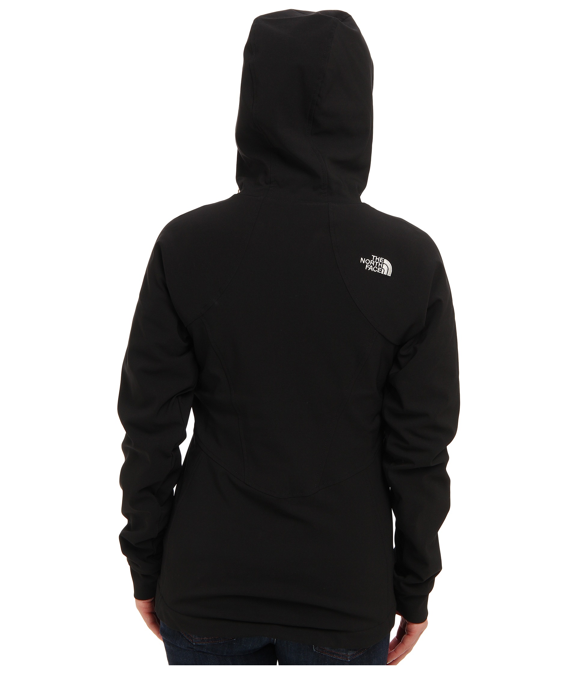 the north face maddie hoodie white womens