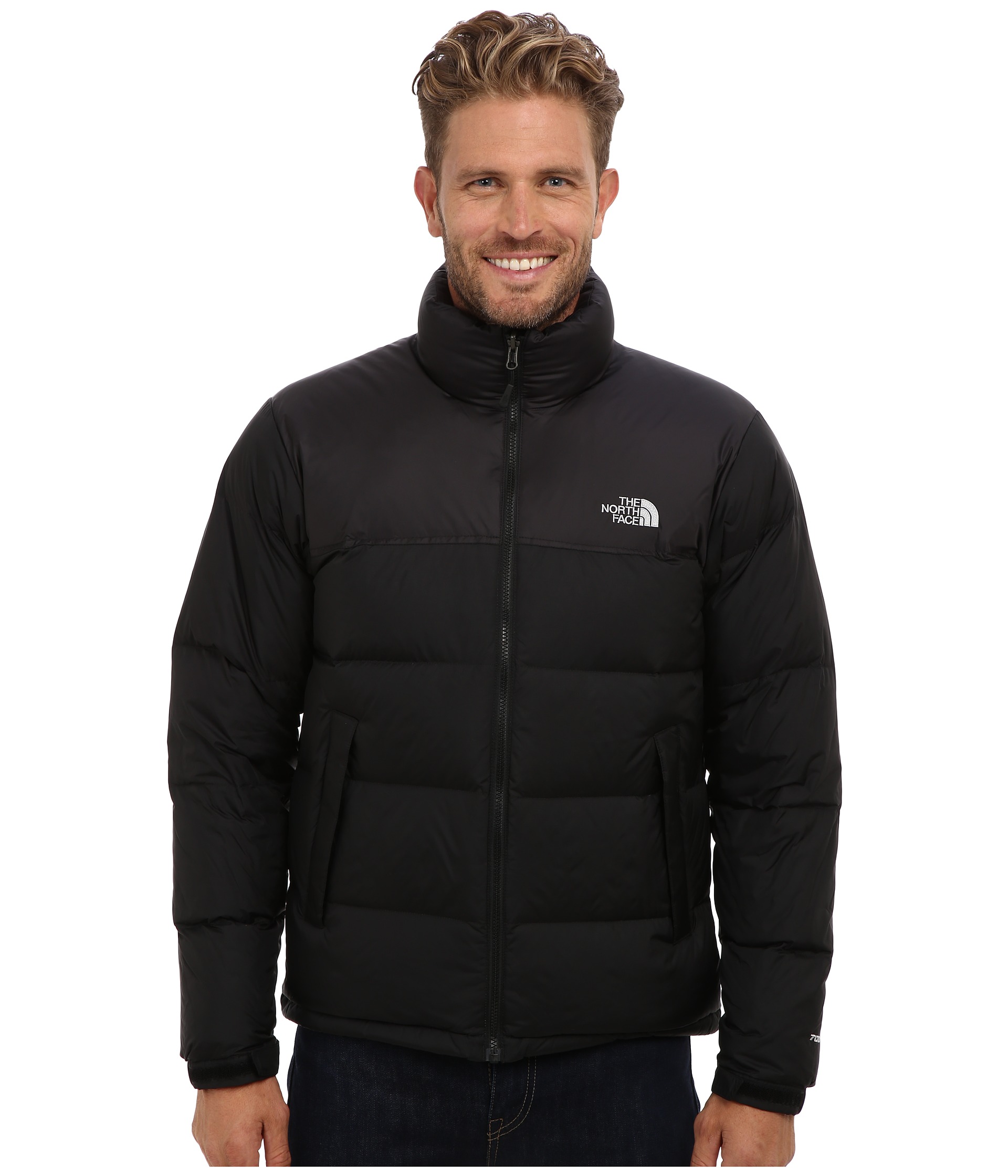 The North Face Coats Outerwear Men At 6pm Com Product Image The North Face Men S Fort Point Flannel Reversible Insulated Jacket