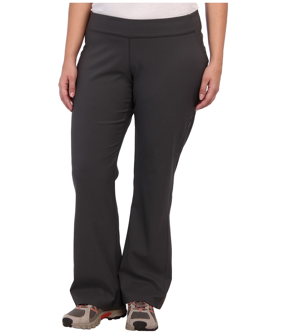 Columbia Plus Size Back Beauty Boot Cut Pant (Grill) Women's Clothing