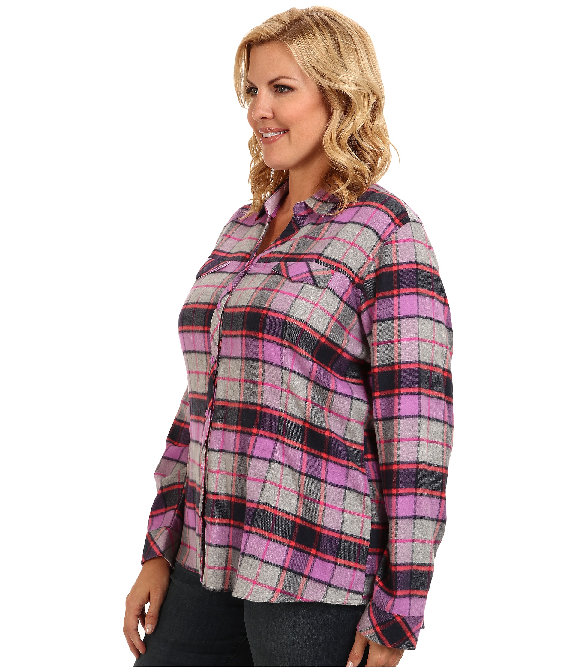 columbia simply put flannel shirt