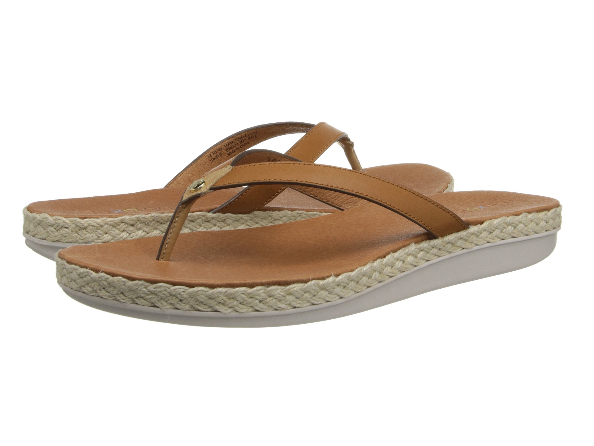 Tommy Bahama Relaxology Flip Flop | Shipped Free at Zappos