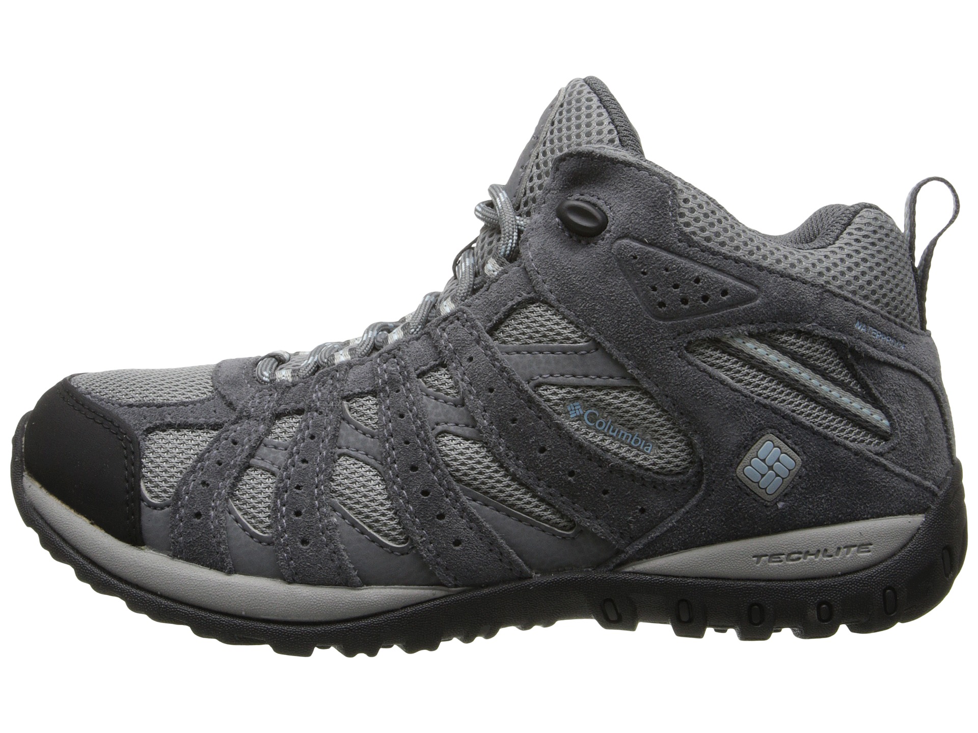 Columbia Women S Redmond Waterproof Trail Shoe Sky Blue Columbia Women S Redmond Waterproof Trail Shoe Sky Blue