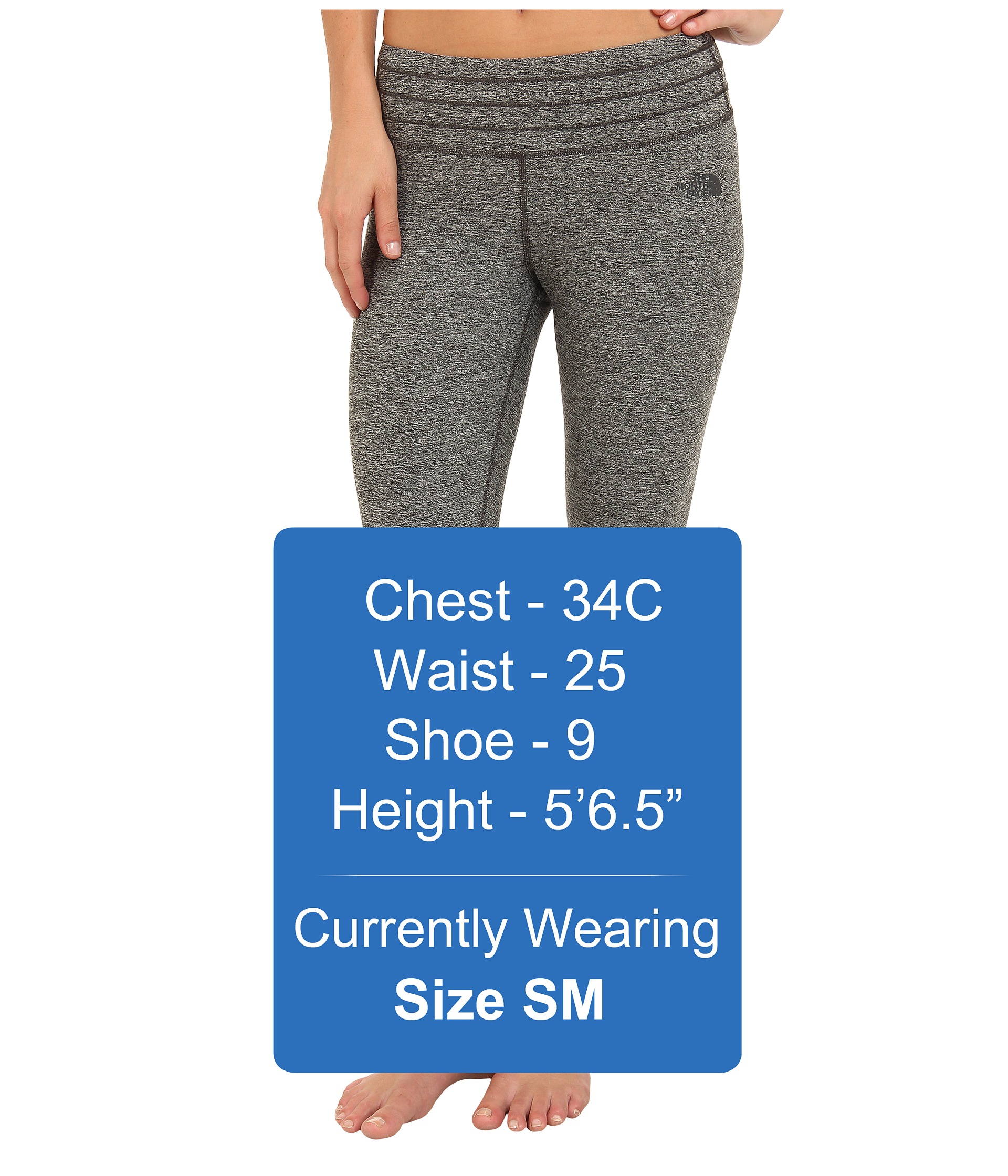 The North Face Motivation Legging at Zappos