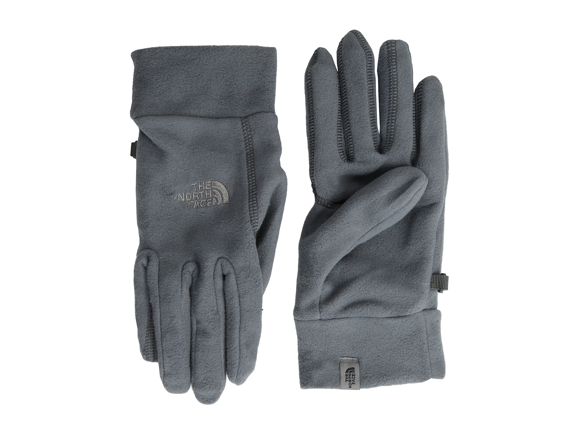 The North Face Men's TKA 100 Glove Vanadis Grey - Zappos Free ...