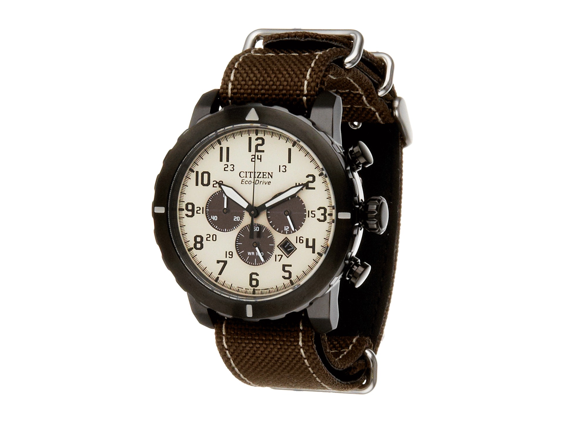 Citizen Watches CA4095-04H Military - Zappos Free Shipping BOTH ...