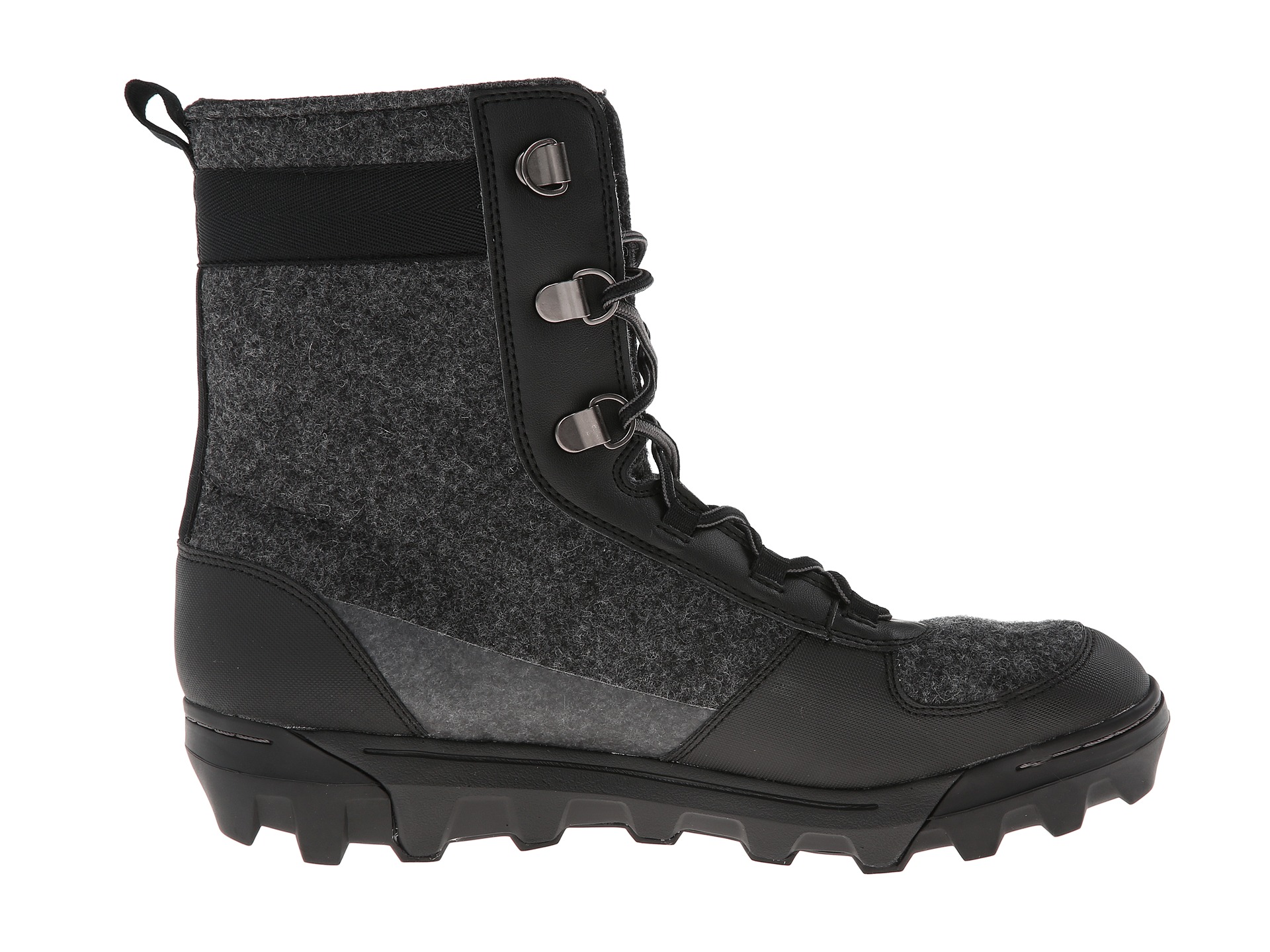 Adidas Outdoor Felt Boot M Black Sharp Grey | Shipped Free at Zappos