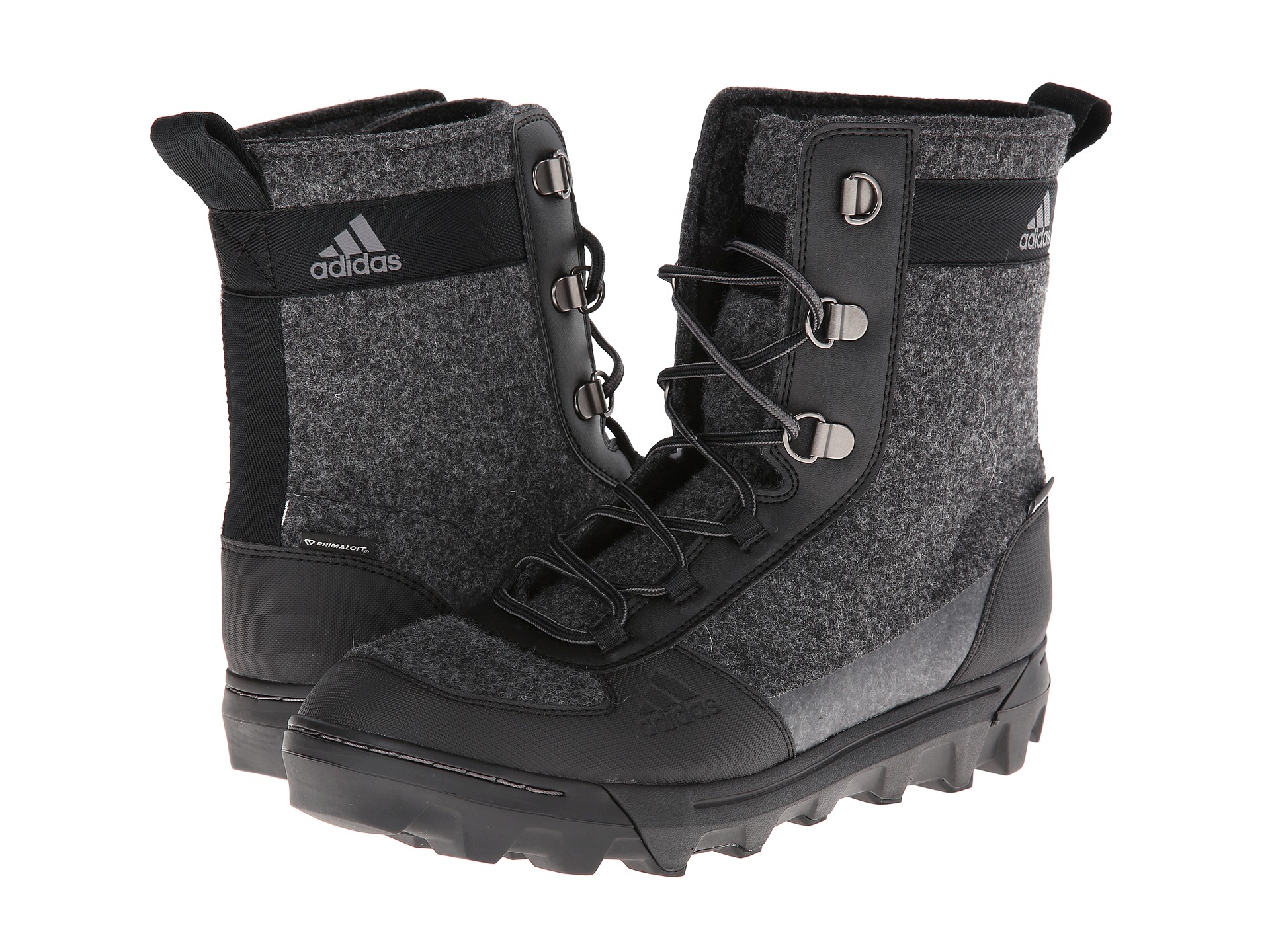 Adidas Outdoor Felt Boot M Black Sharp Grey | Shipped Free at Zappos