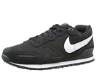 Nike - Air Waffle Leather Trainer (Black/Anthracite/White)