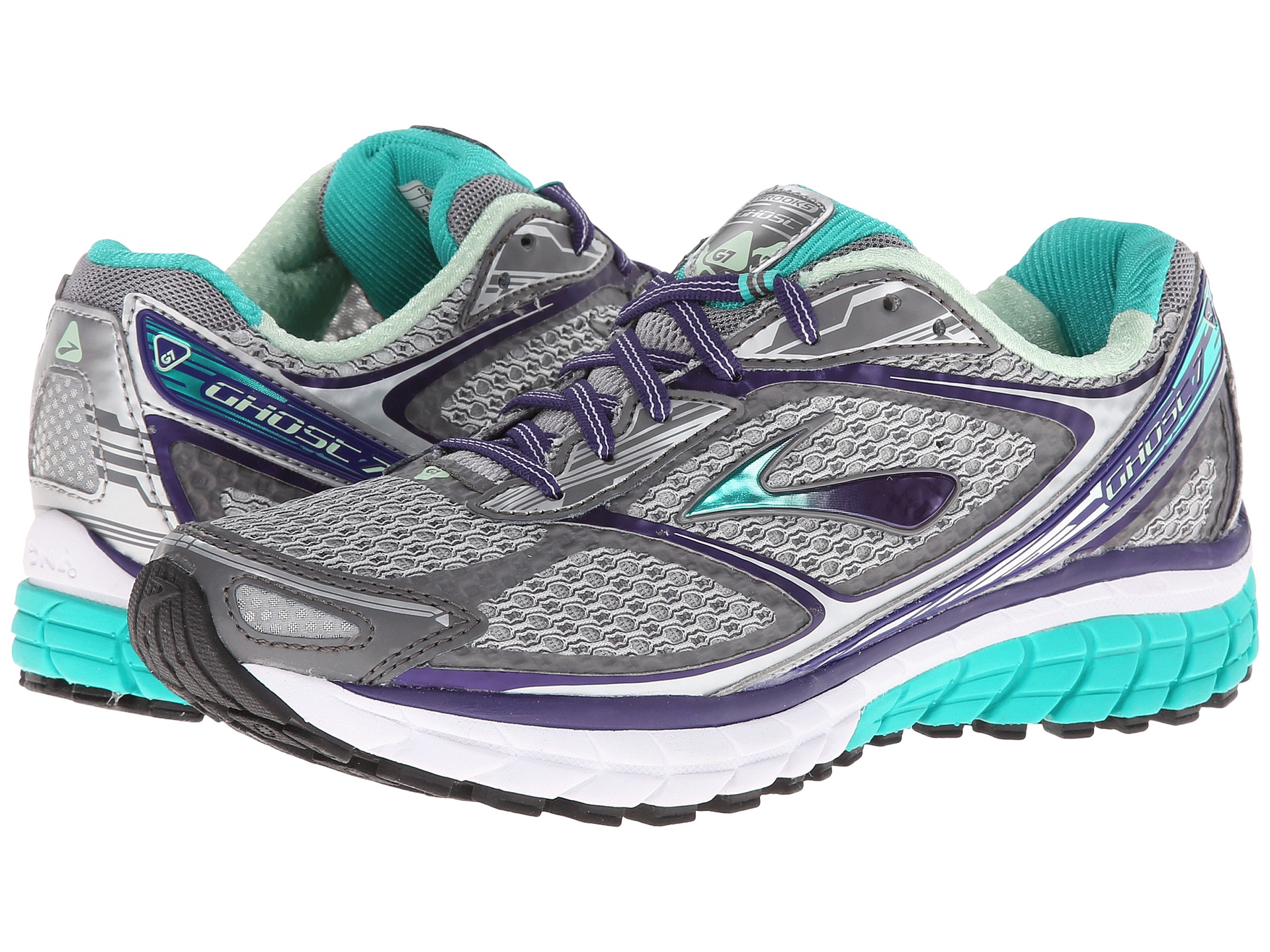 Brooks Ghost 7 - Zappos Free Shipping BOTH Ways