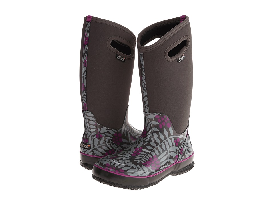 Bogs - Winterberry Classic (Gray Multi) Women