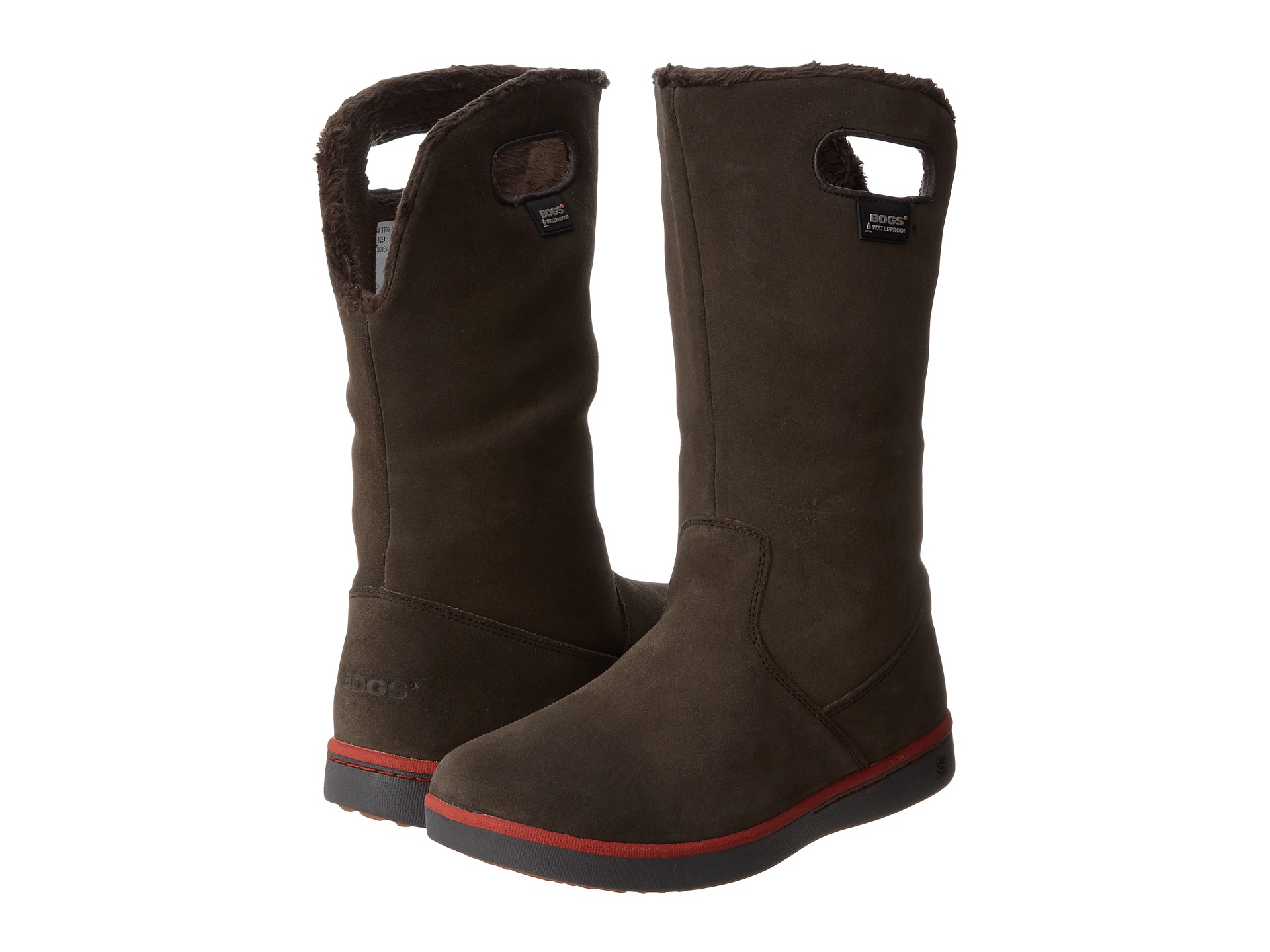 Bogs Boga Boot Chocolate - Zappos Free Shipping BOTH Ways