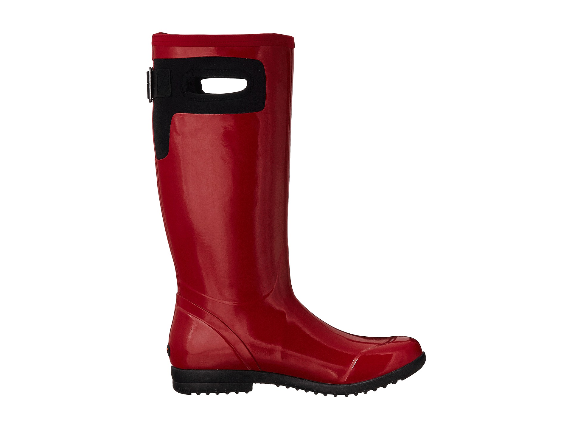 Bogs Tacoma Solid Tall Red - Zappos Free Shipping BOTH Ways