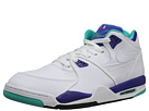 Nike - Air Flight '89 (White/Dark Concord/Hyper Jade/White)