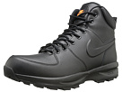 Nike - Manoa Leather (Black/Total Orange/Black)