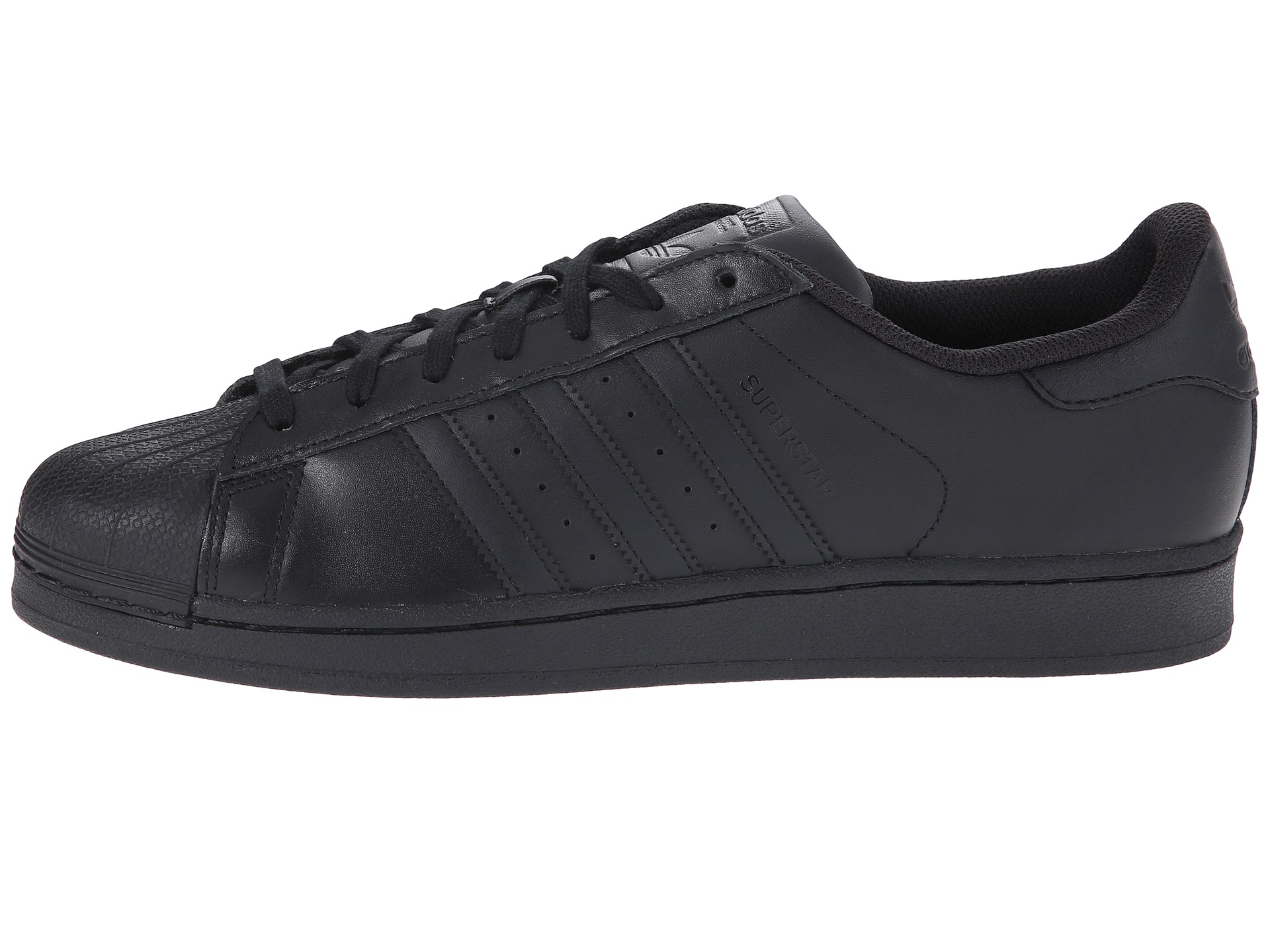 Hommes Adidas Chaussures Superstar II Bleu Blanc Chaussure De