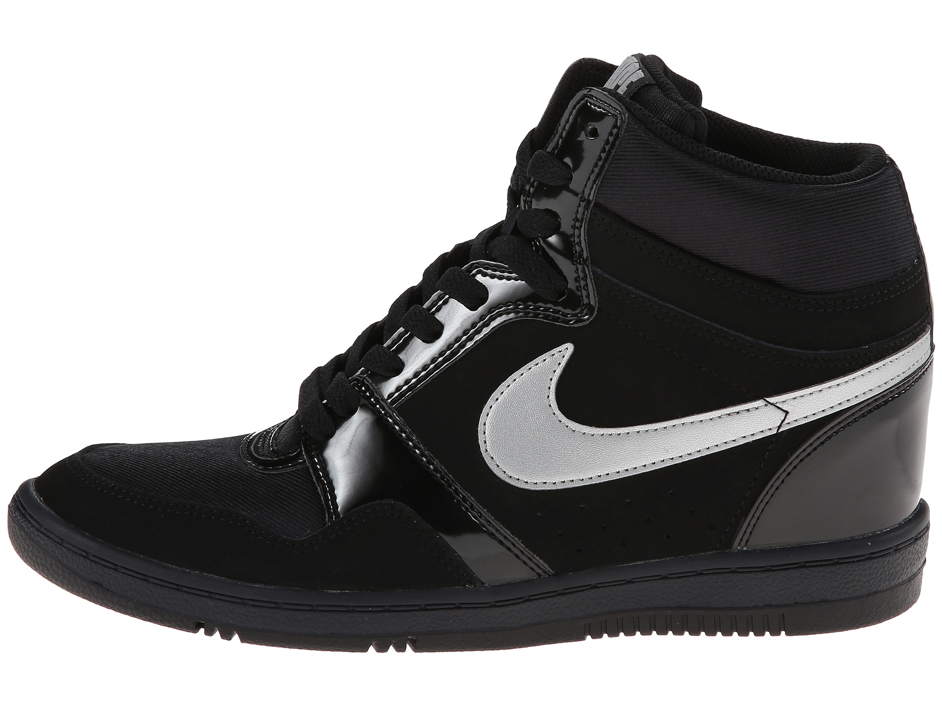 zappos wedge sneakers nike sky high sneaker wedge black anthracite zappos wedge sneakers nike sky high sneaker wedge black anthracite