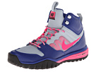 Nike - Dual Fusion Hills Mid (Deep Royal Blue/Light Magnet Grey/Black/Hyper Pink)