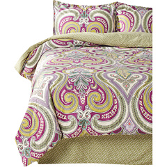echo design vineyard paisley comforter set full shipped echo design vineyard paisley comforter set full shipped