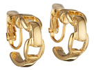LAUREN Ralph Lauren - Equestrian Small Double Stirrup Clip Earring (Gold)