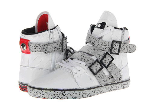 radii Footwear - Straight Jacket VLC White Cement - Men Shoes