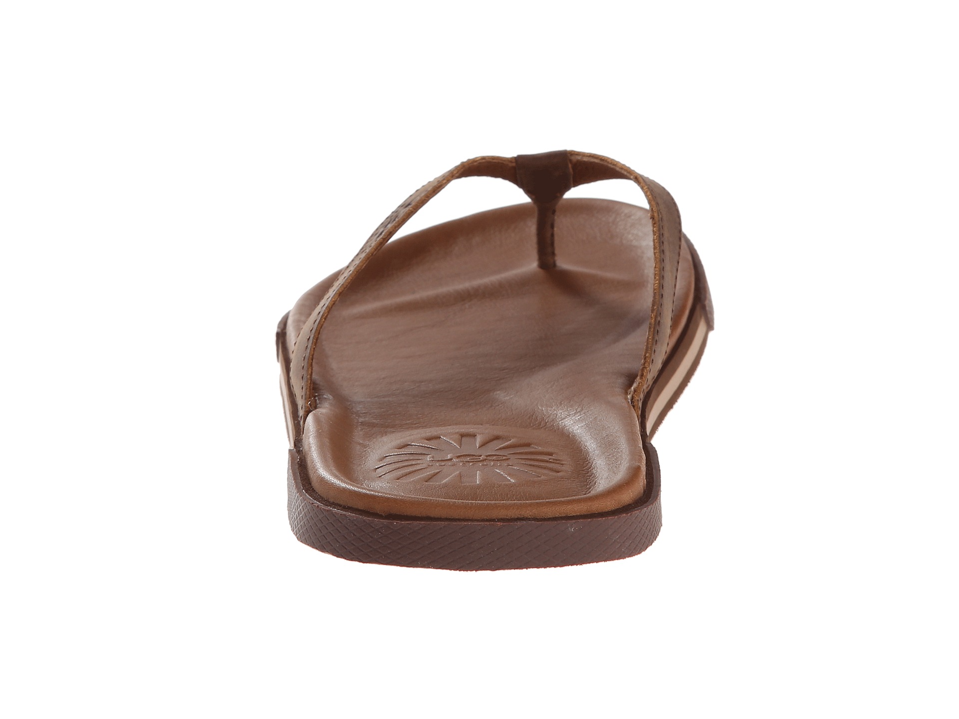 ugg australia men's bennison leather flip flops ugg australia men's bennison leather flip flops