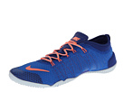 Nike - Free 1.0 Cross Bionic (Hyper Cobalt/Deep Royal Blue/Antarctica/Bright Mango) - Footwear