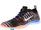 Nike - Free 5.0 TR Fit 4 Print (Black/Hyper Cobalt/Bright Mango/White)