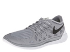 Nike - Nike Free 5.0 '14 (Wolf Grey/Dark Grey/Metallic Silver/Black)