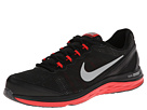 Nike - Dual Fusion Run 3 (Black/Challenge Red/Wolf Grey/Metallic Silver)