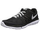 Nike - Flex 2014 Run (Black/White/Metallic Platinum)
