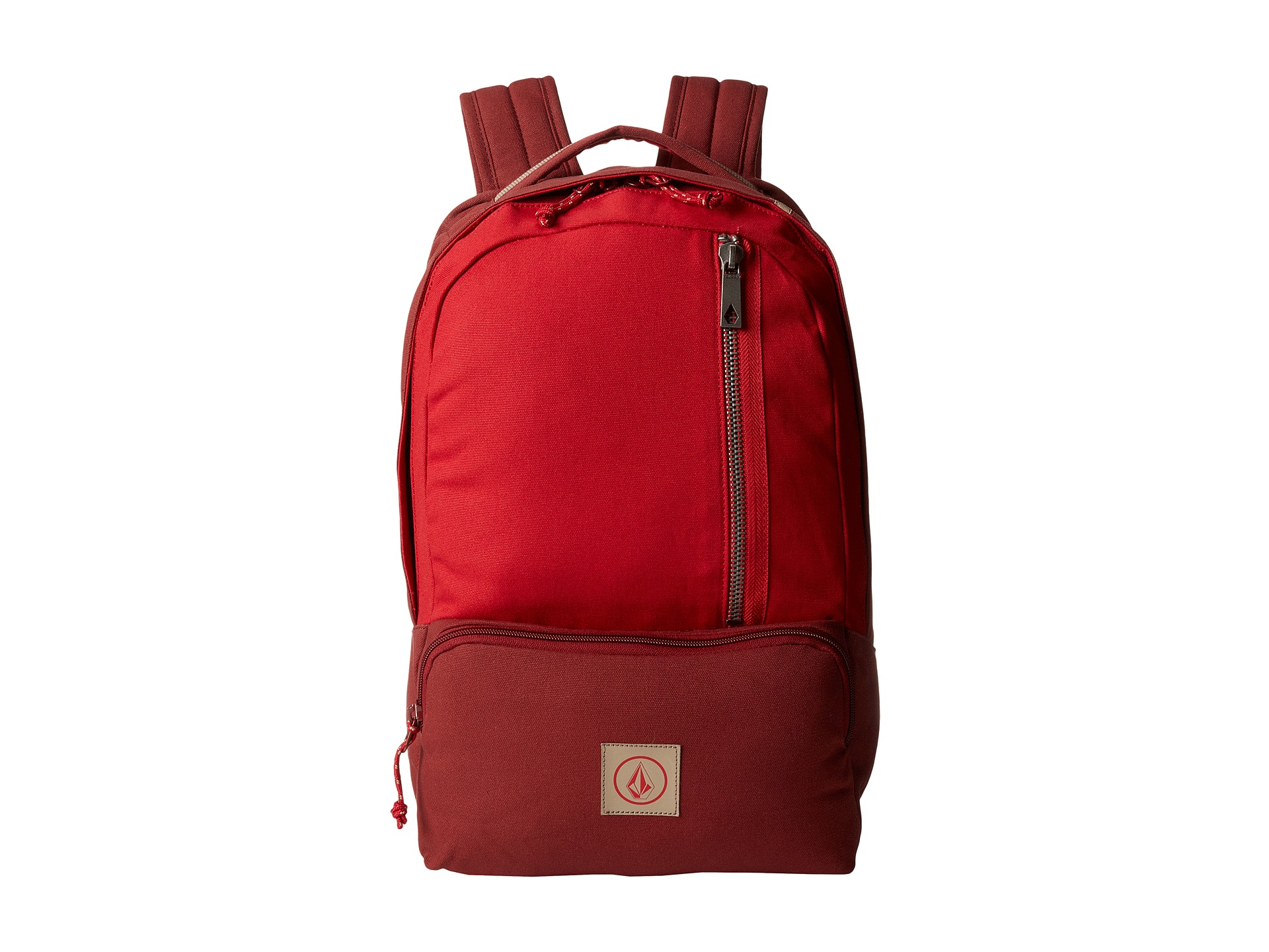 ... Basis Canvas Backpack Burgundy, Bags, Women | Shipped Free at Zappos